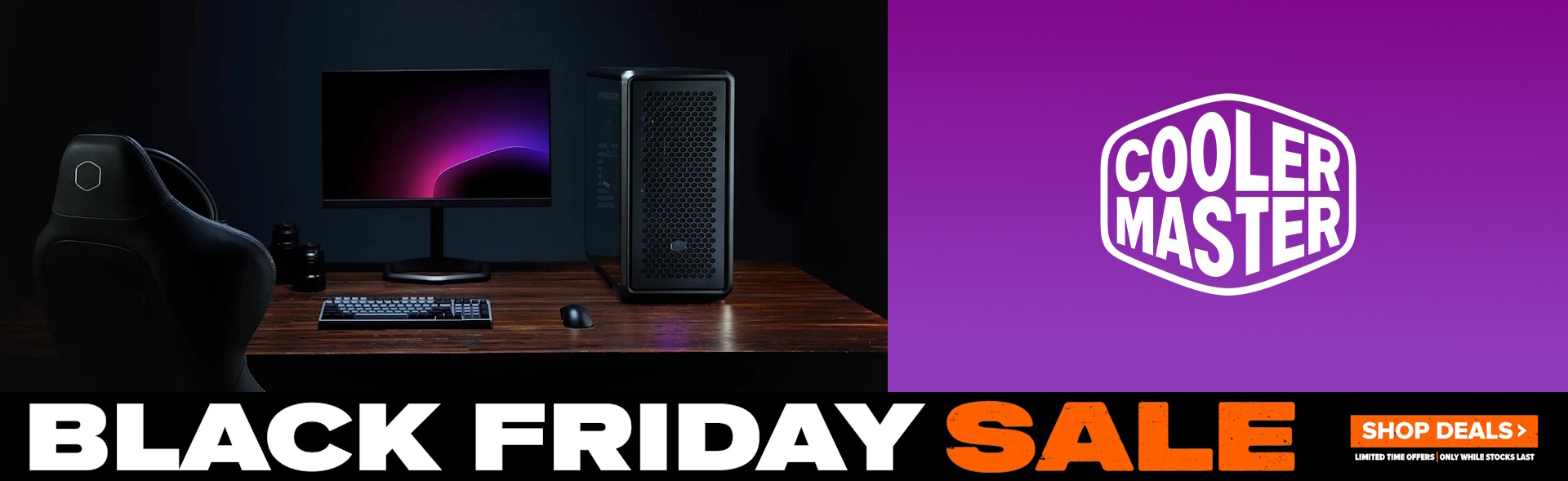 Picture of the Cooler Master Store at PB Tech