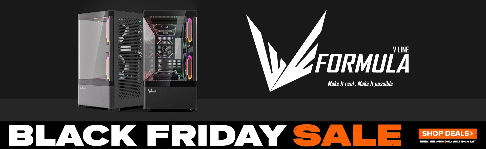 Picture of the Formula V Line Store at PB Tech