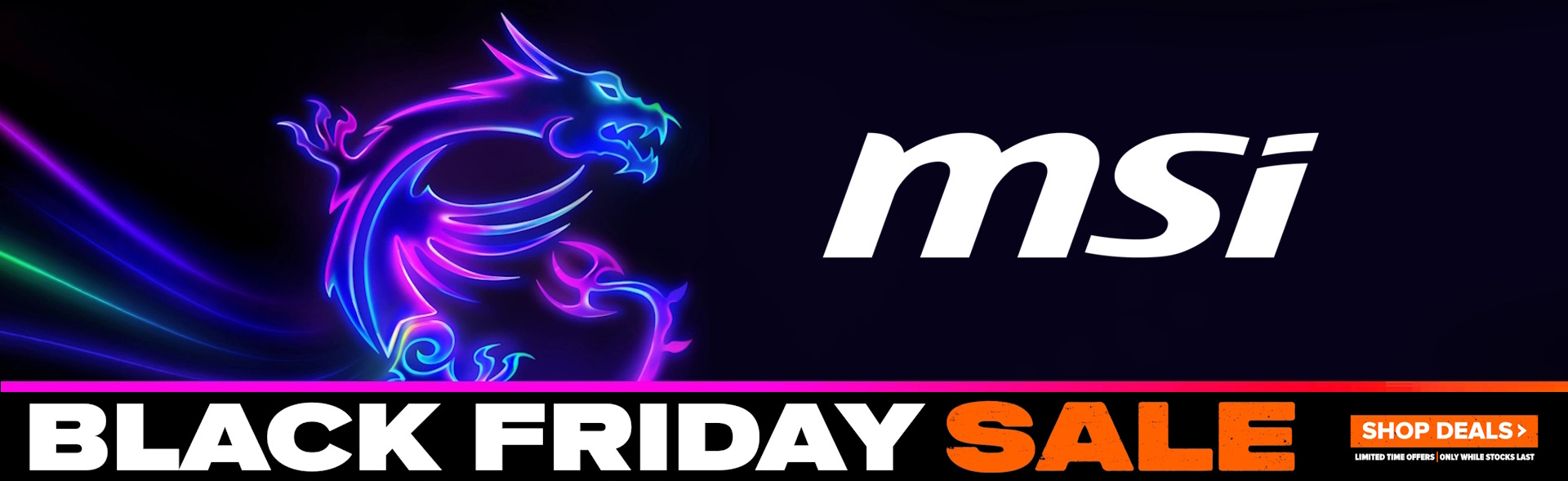 Picture of the MSI Store at PB Tech