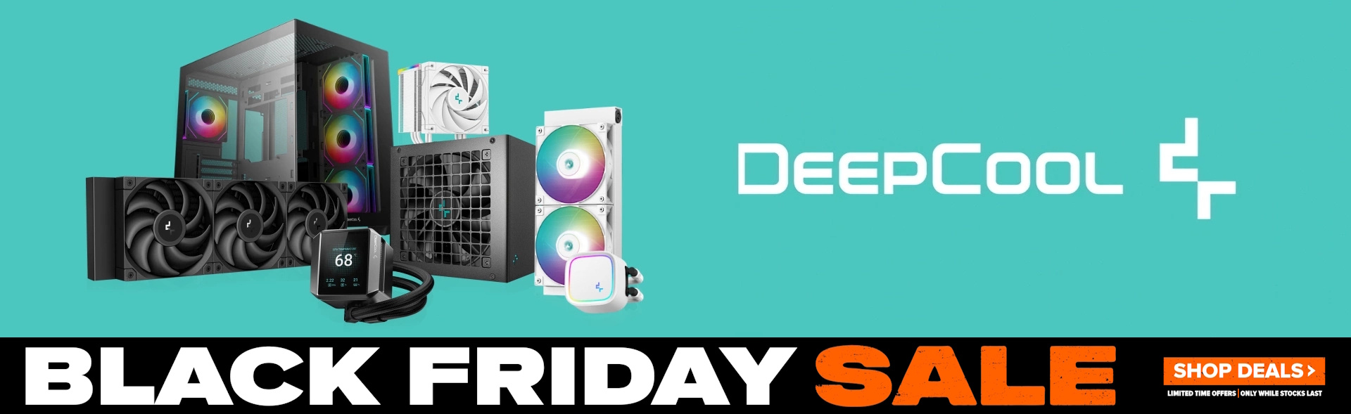 Picture of the Black Friday 2025 Deepcool Store at PB Tech
