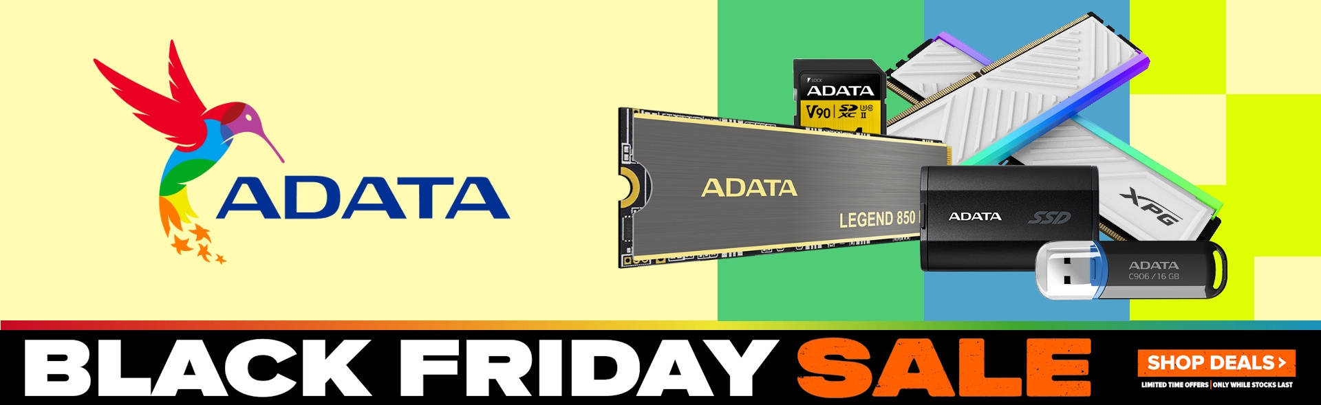 Picture of the ADATA Store at PB Tech