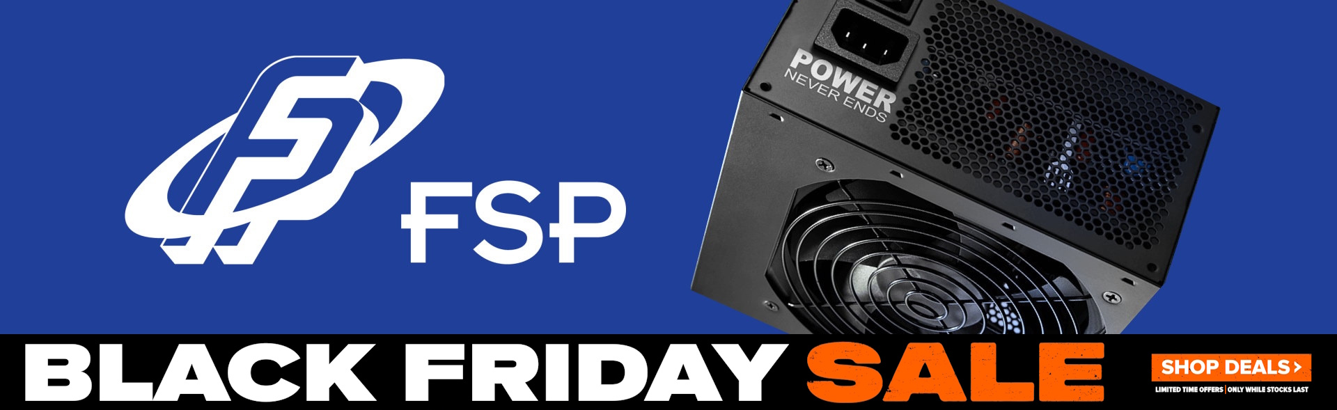 Picture of FSP Store at PB Tech