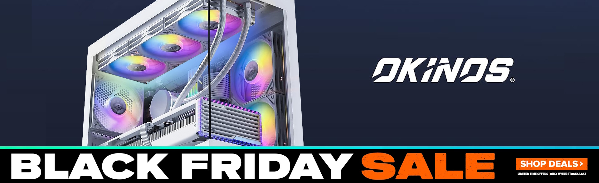 Picture of Black Friday 2025 Okinos Store at PB Tech