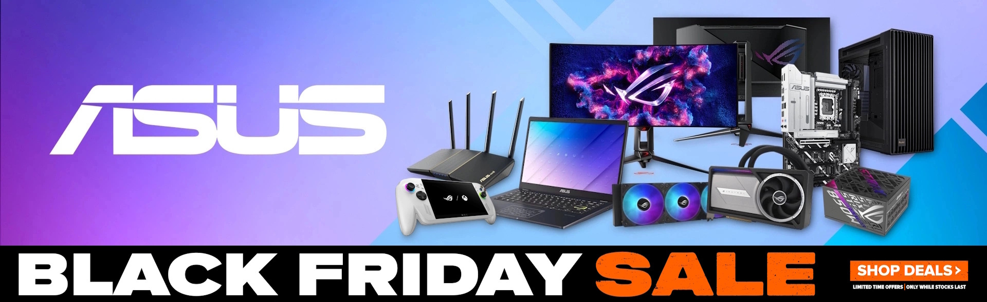 Picture of the ASUS Brand Store at PB Tech