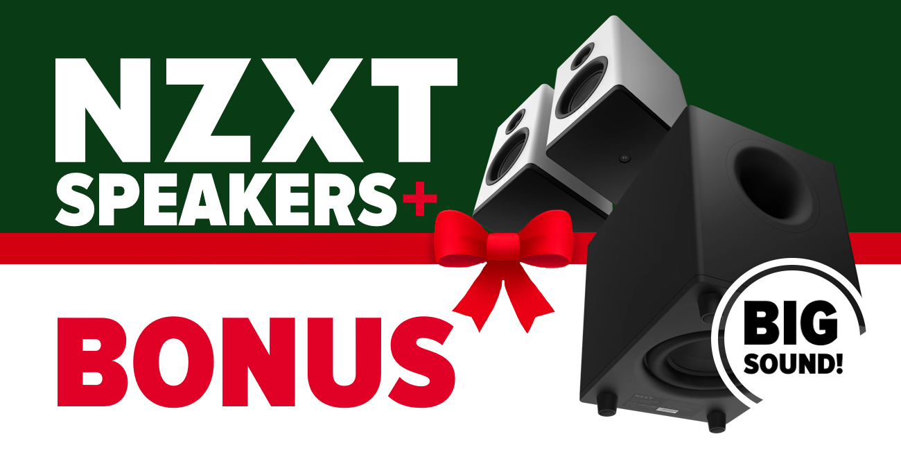 Picture of NZXT Speaker + Subwoofer BONUS at PB Tech