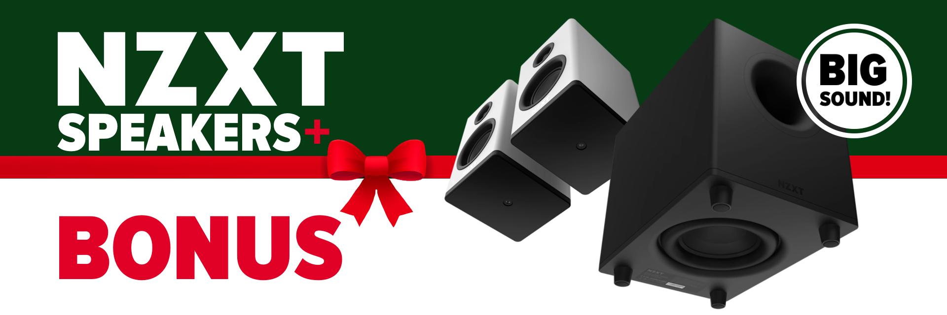 Picture of NZXT Speaker + Subwoofer BONUS at PB Tech