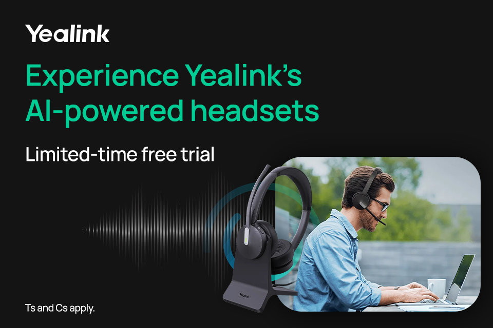 Hear the Yealink difference — Book your demo today