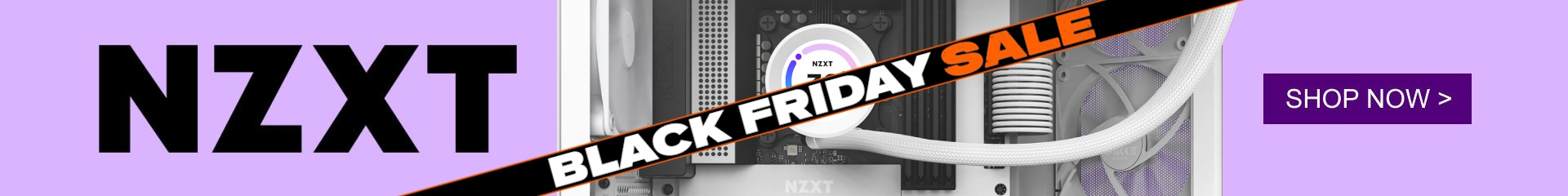 Picture of the NZXT Store at PB Tech