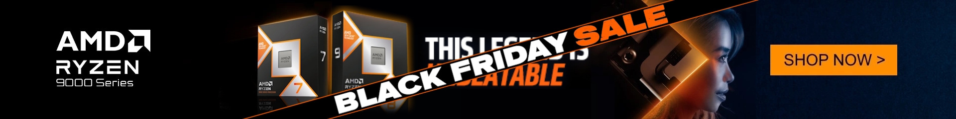 Picture of AMD Ryzen at PB Tech