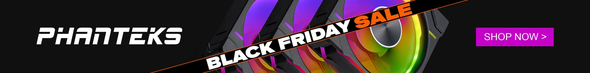 Picture of the Phanteks Store at PB Tech