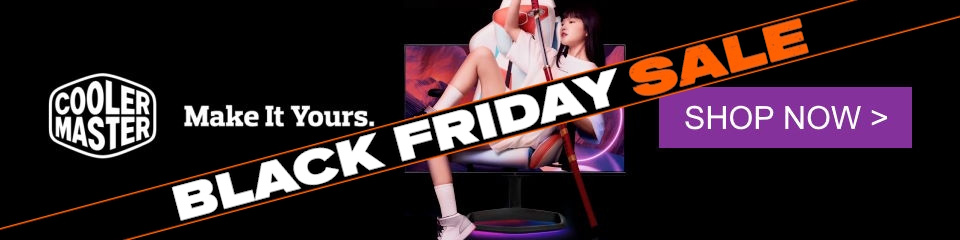 Picture of the Cooler Master Gaming Store at PB Tech