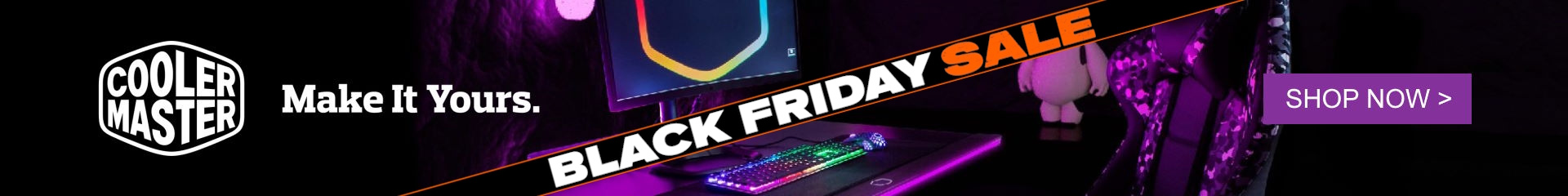 Picture of the Cooler Master Gaming Store at PB Tech