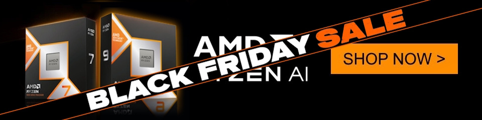 Picture of AMD Ryzen at PB Tech