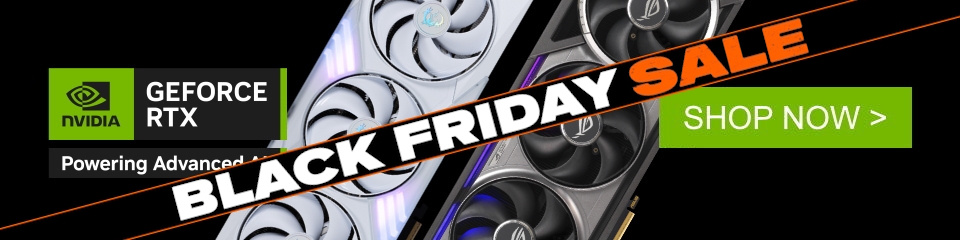 Picture of NVIDIA RTX Ai Graphics Cards and Gaming PC at PB Tech