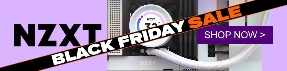 Picture of the NZXT Store at PB Tech