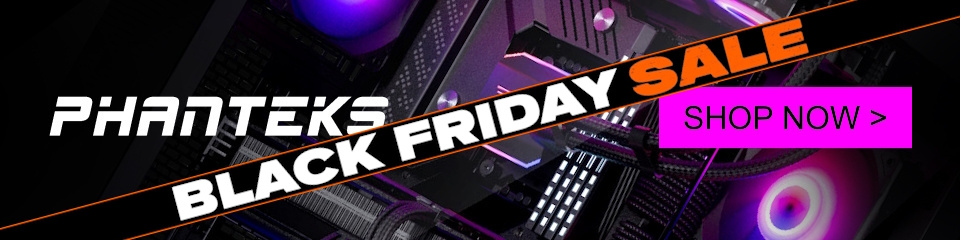 Picture of the Phanteks Store at PB Tech