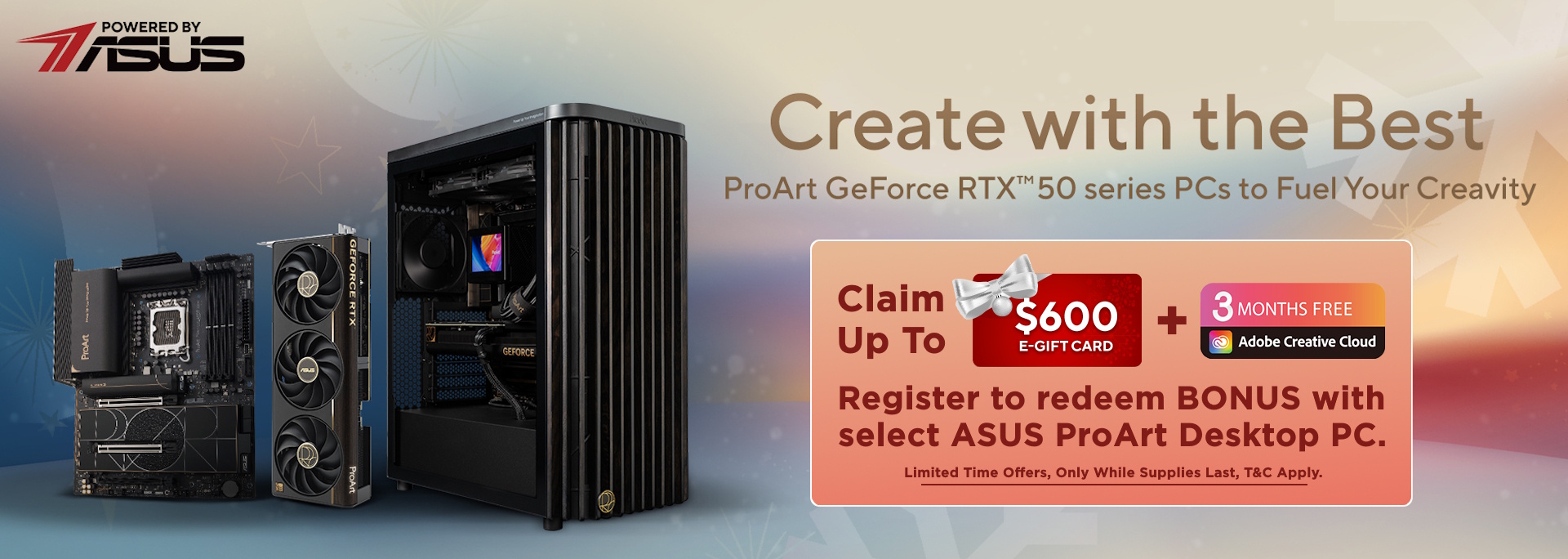 Picture of ASUS ProArt Desktop PC BONUS