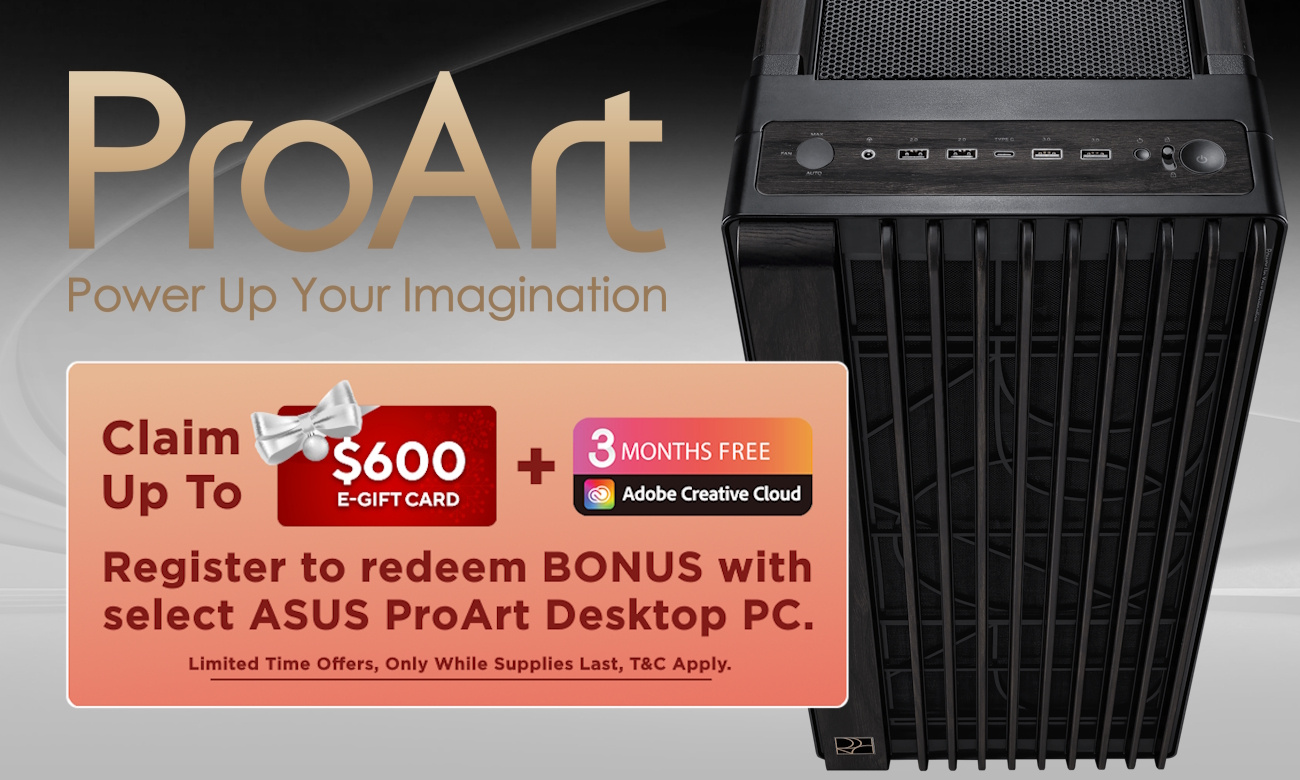 Picture of ASUS ProArt Desktop PC BONUS
