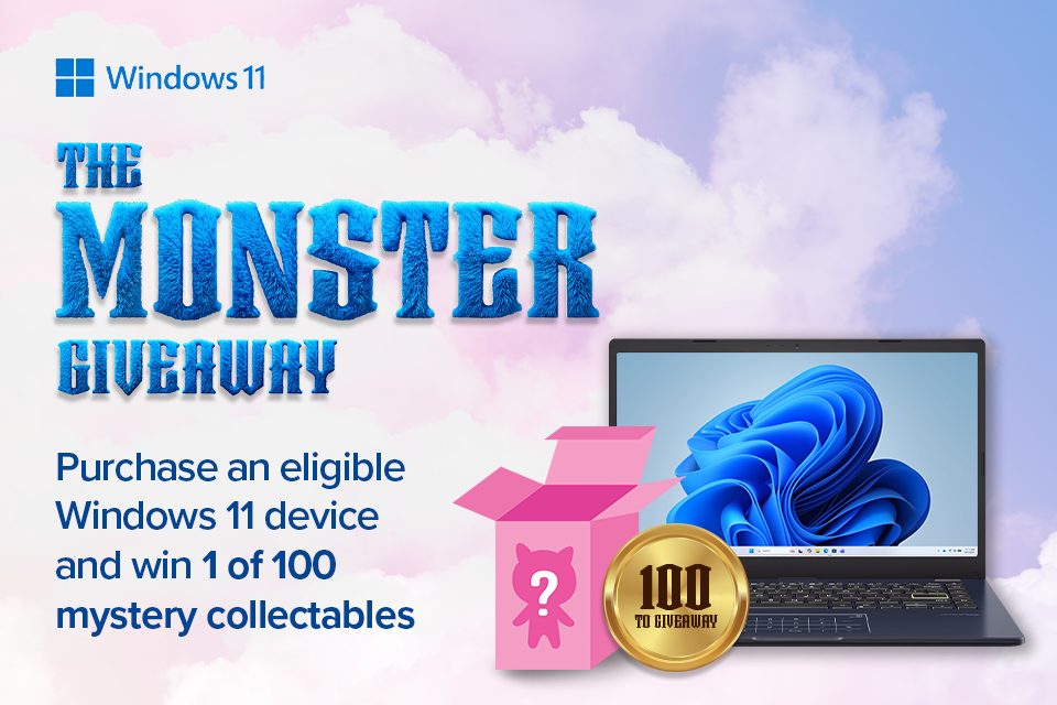 The Windows Monster Giveaway