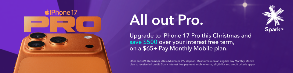 Spark - Apple iPhone 17 Pro