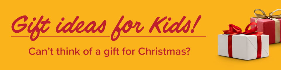 Gift ideas for Kids! Can't think of a gift for Christmas?