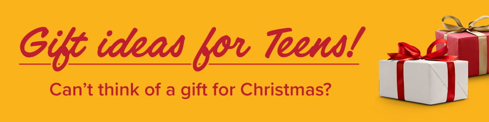 Gift ideas for Teens! Can't think of a gift for Christmas?