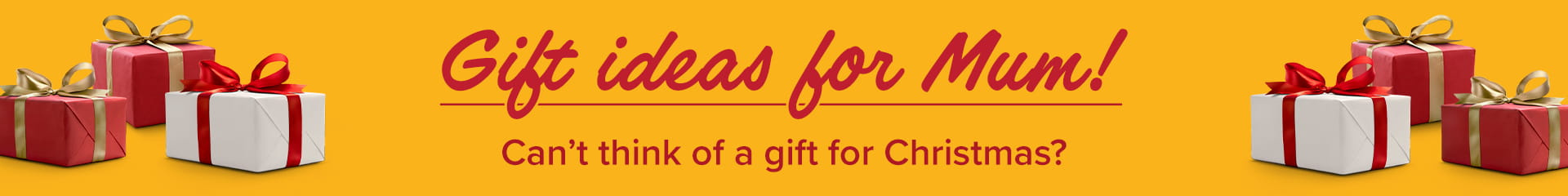 Gift ideas for Mum! Can't think of a gift for Christmas? 
