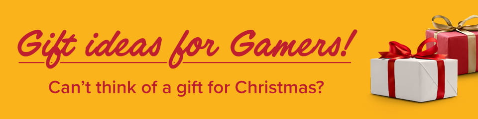 Gift ideas for Gamers! Can't think of a gift for Christmas?