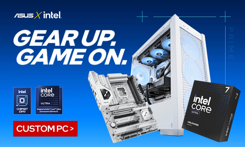 Picture of ASUS X Intel Gaming PC at PB Tech