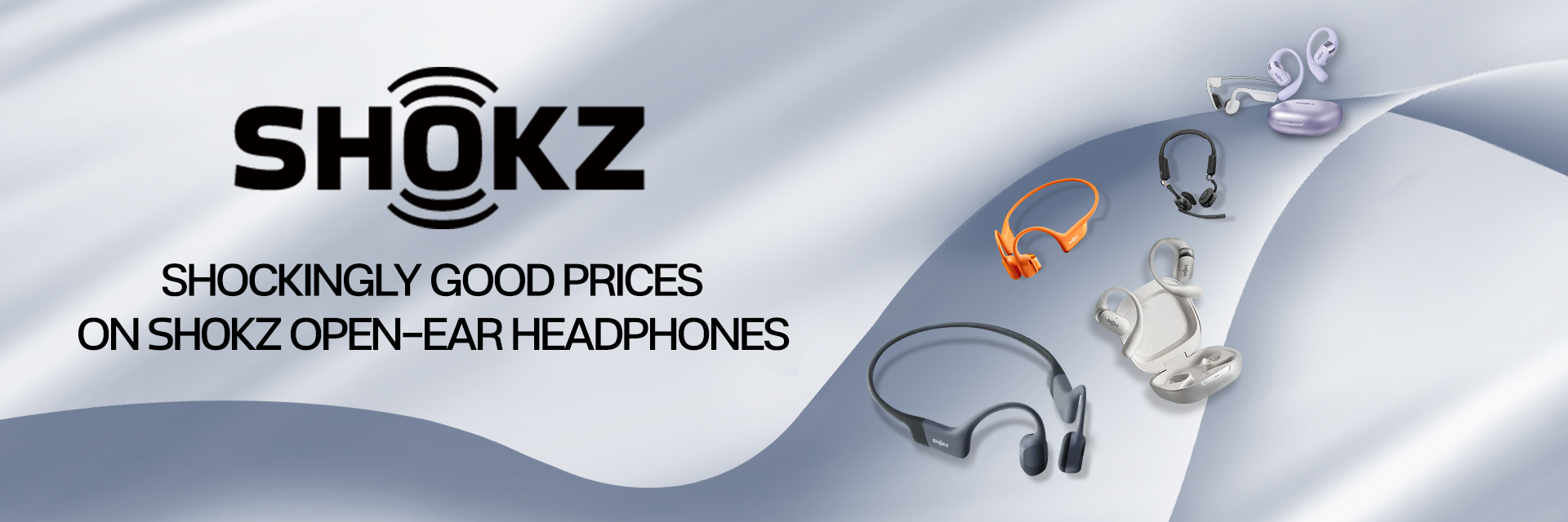 Shockingly good prices on Shokz Open-Ear Headphones