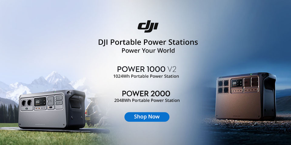 DJI Portable Power Stations