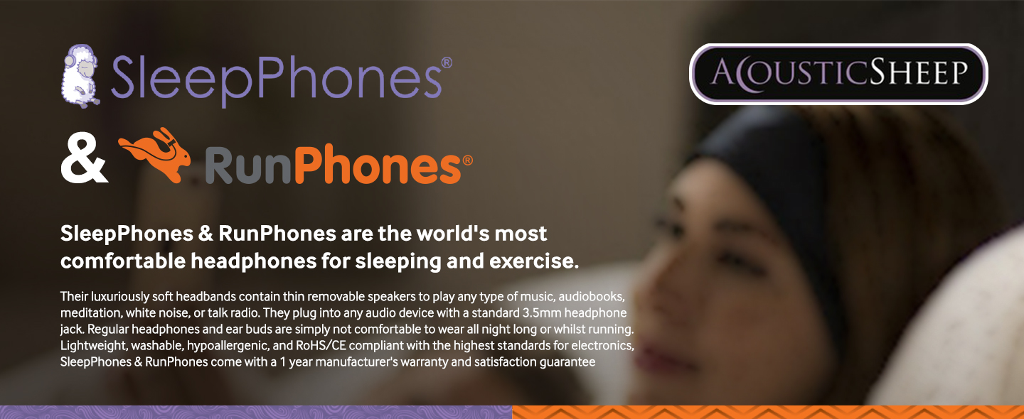 SleepPhones & RunPhones PBTech.co.nz