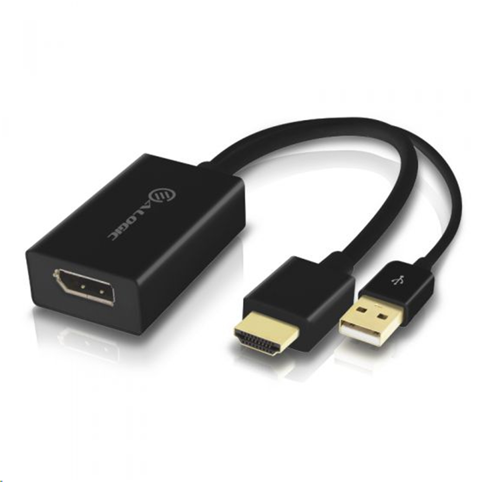 Buy the Alogic Elements Adapter HDMI Male to DisplayPort Female Converter with... ( HDDPUACTV