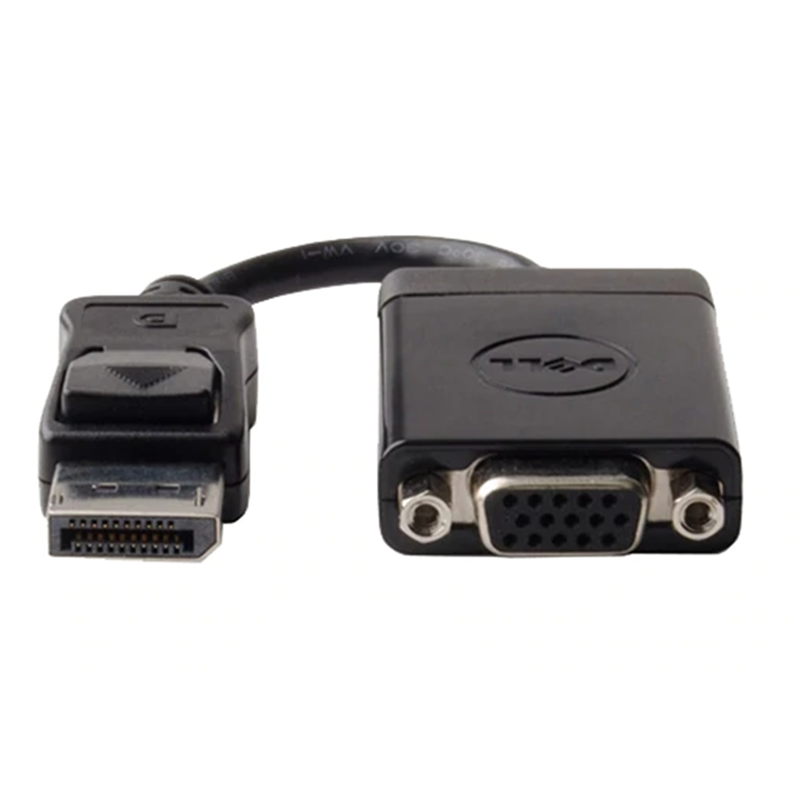Buy the Dell 49211715 DisplayPort to VGA Adapter 1 x VGA output 15 pin HD D... ( 49211715