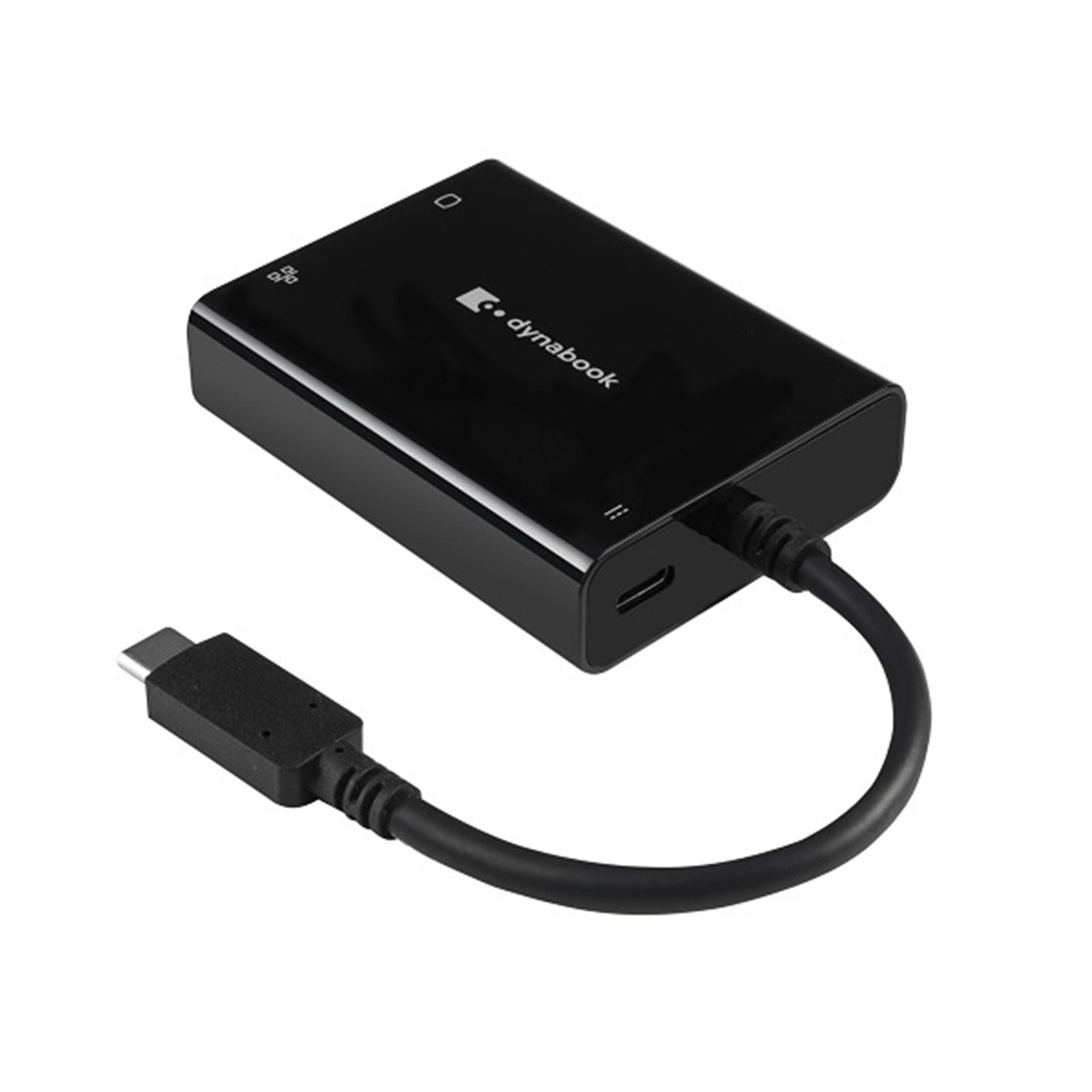 Buy the Dynabook PS0133UA1PRP Dynabook USBC to VGA/LAN Adapter