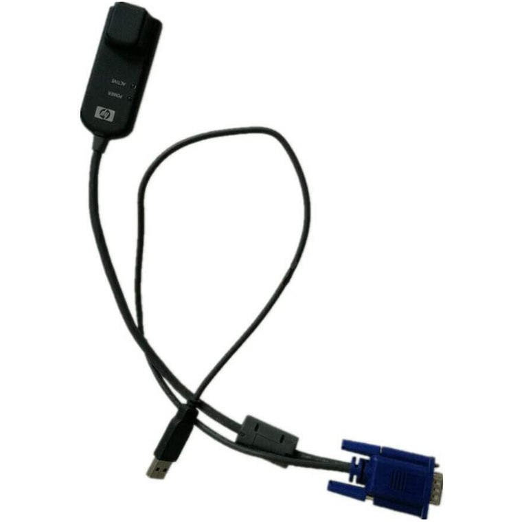 Buy the HPE AF628A KVM Console USB Interface Adapter HDDB15, Mini DIN 6