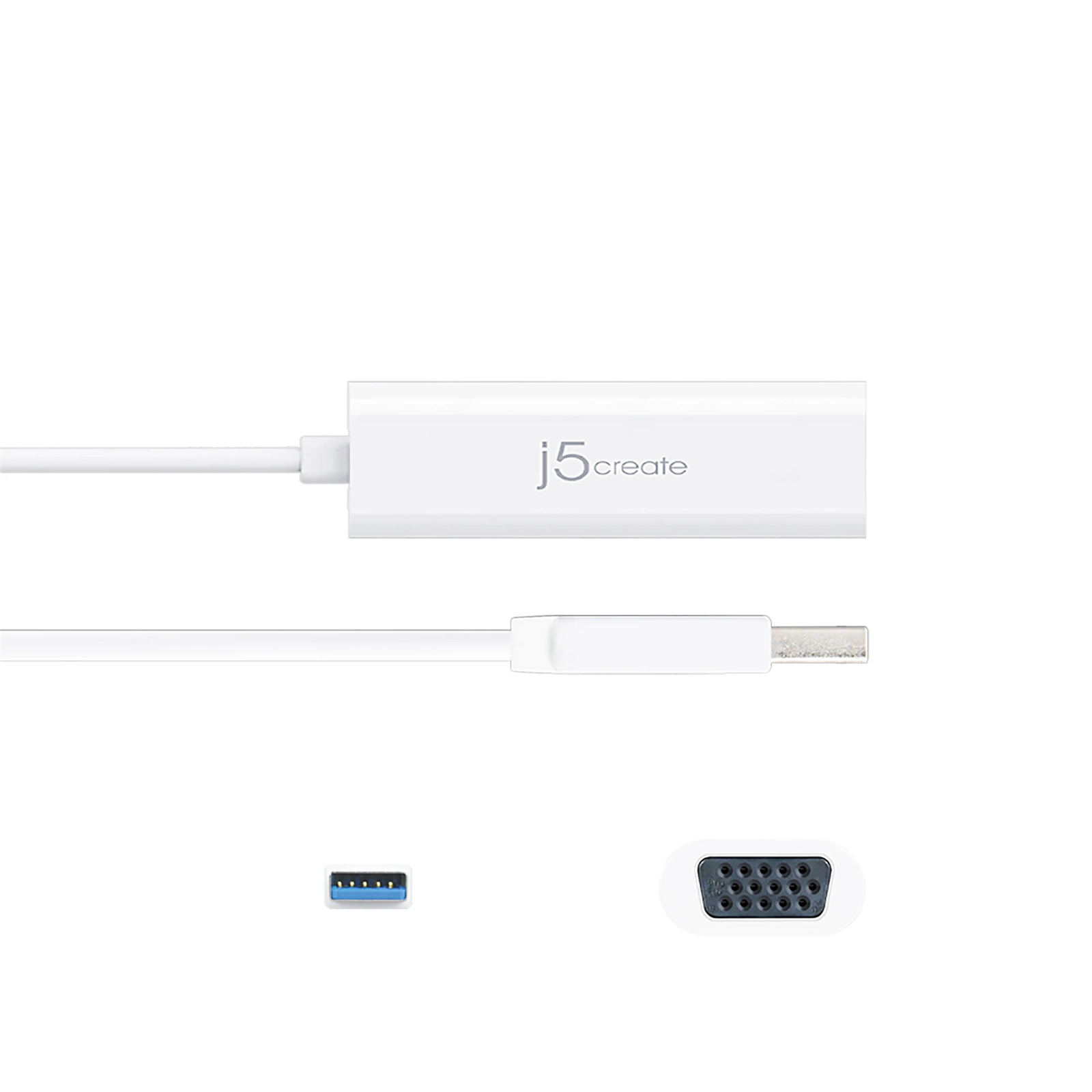 Buy the J5create USB 3.0 to VGA Display Adapter, Resolution up to 2048