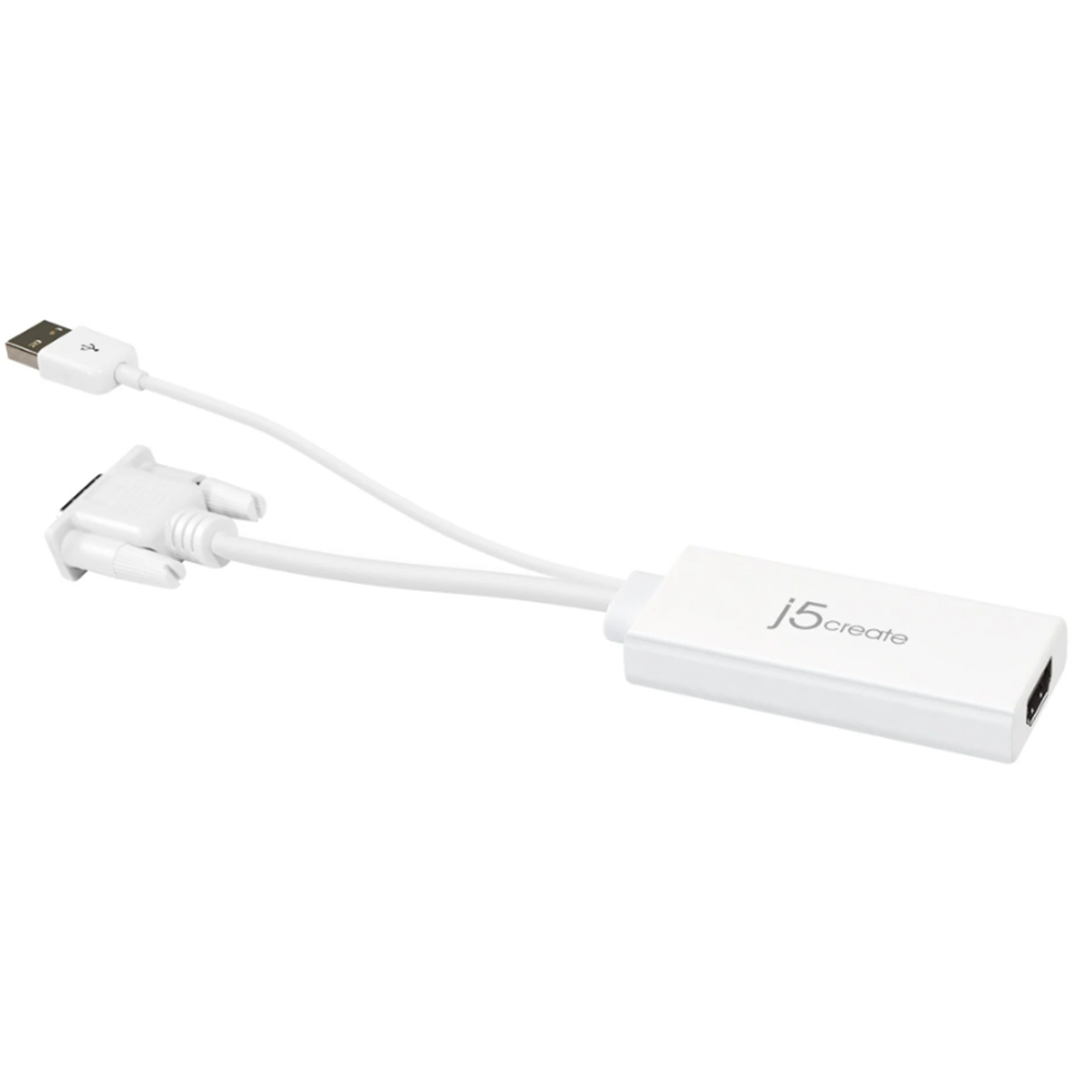 Buy the J5create VGA to HDMI Display Adapter with Audio, Easily