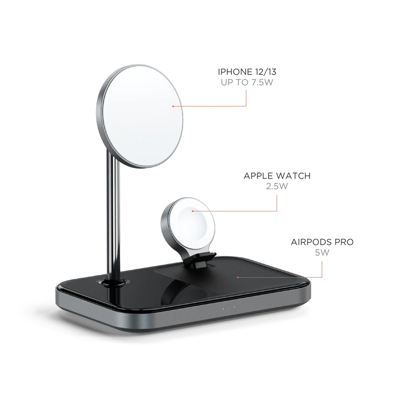 charging stand satechi watch