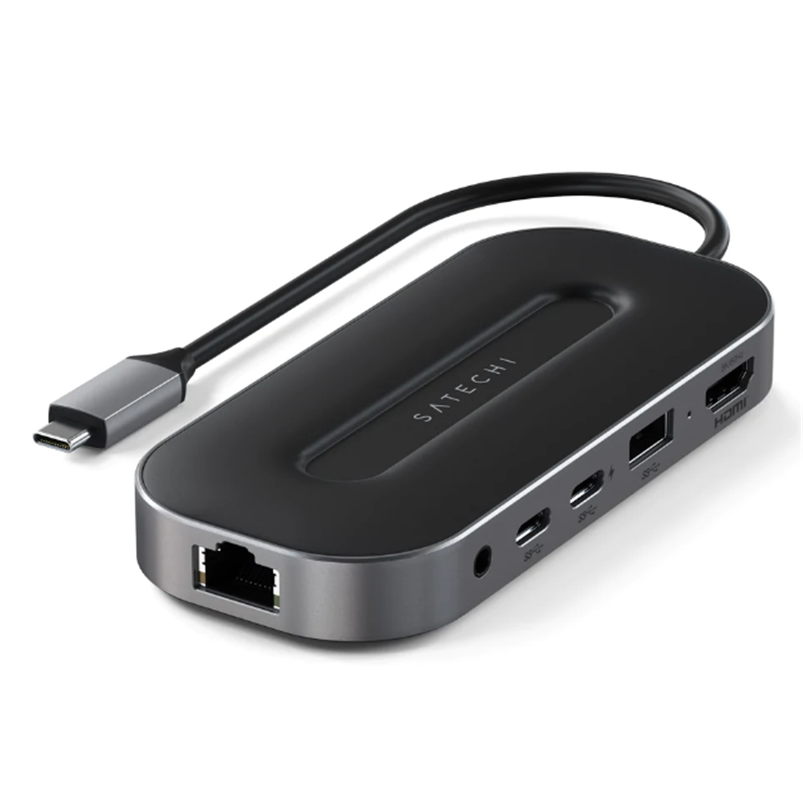 Buy the SATECHI USB4 Multiport Adapter with 2.5G (Space Grey