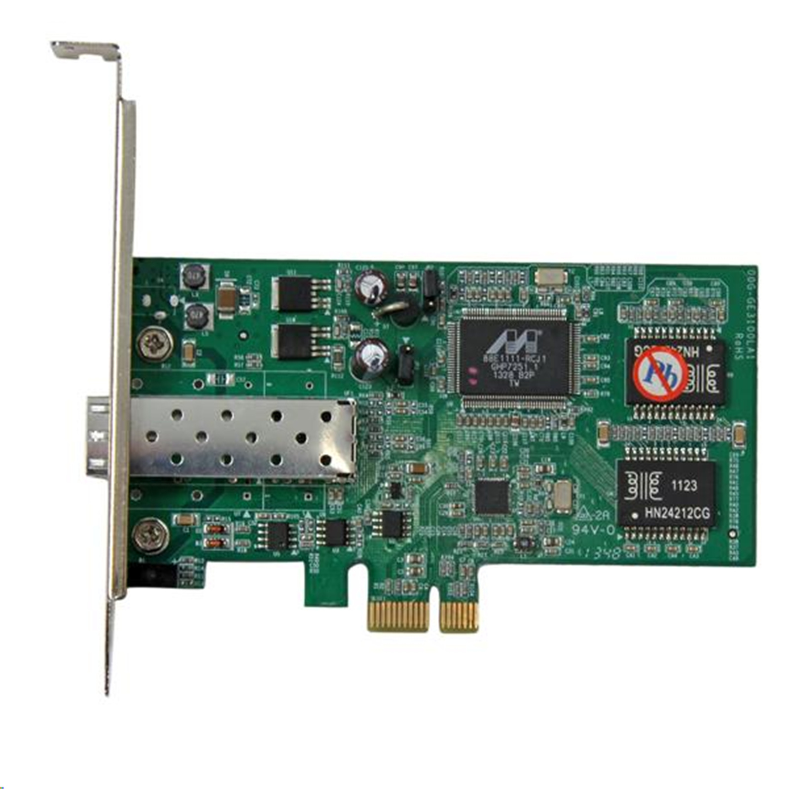 Buy the StarTech PCI Express Gigabit SFP Network Card 1 Port