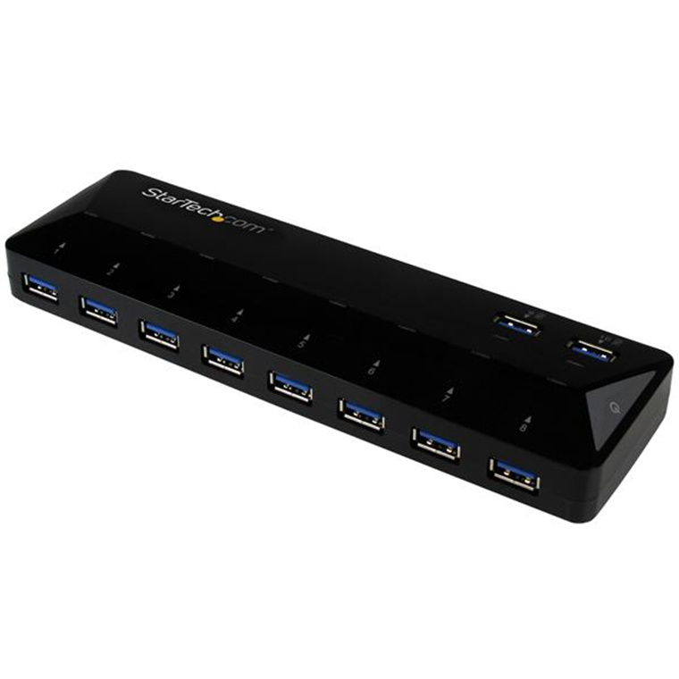 Buy the ST103008U2C 10Port USB 3.0 Hub w/ Charge/Sync