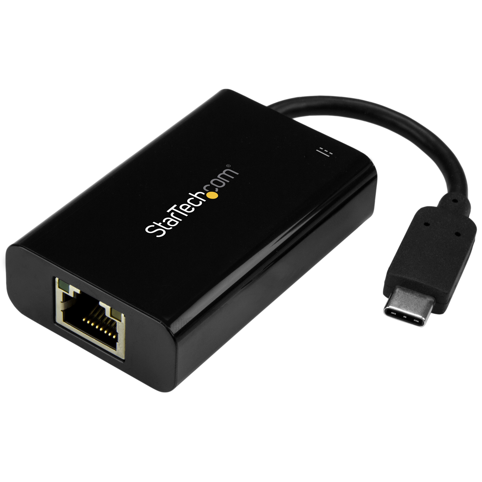 Buy the StarTech USB C to Gigabit Adapter/Converter w/PD 2.0