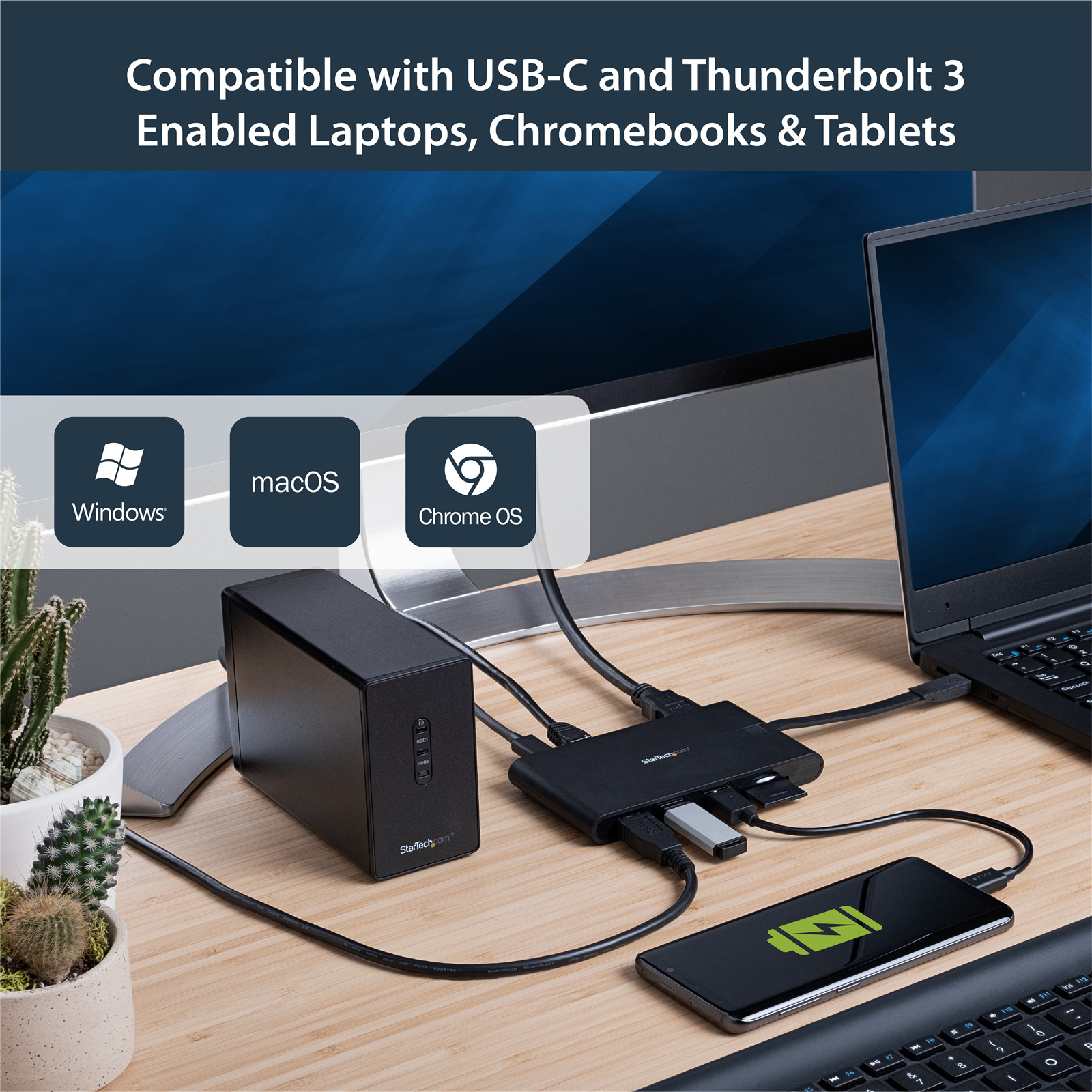 Buy the DKT30CHVSCPD USBC Multiport Adapter USB TypeC