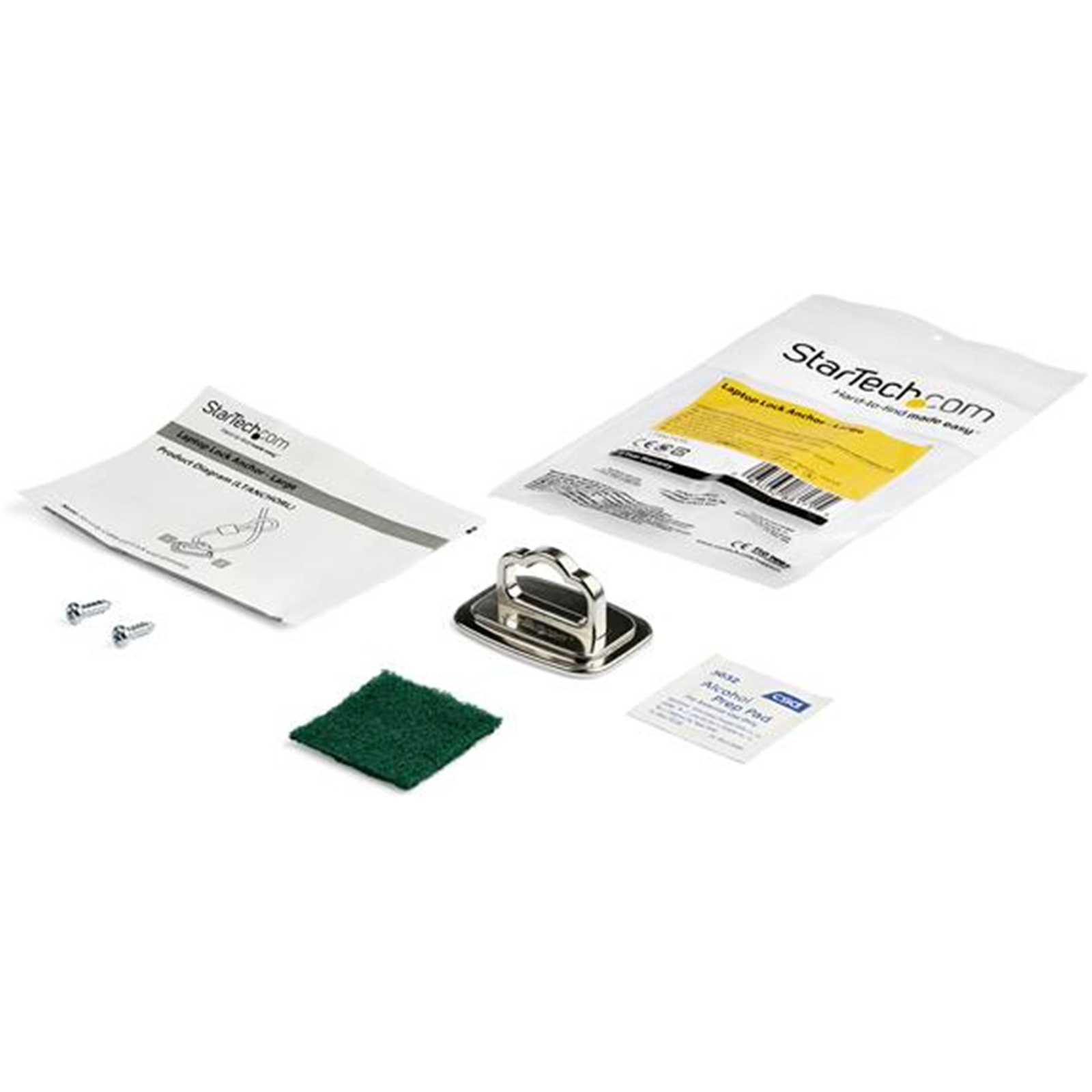 Buy the StarTech LTANCHORL Anchor for Cable Lock Large ( LTANCHORL