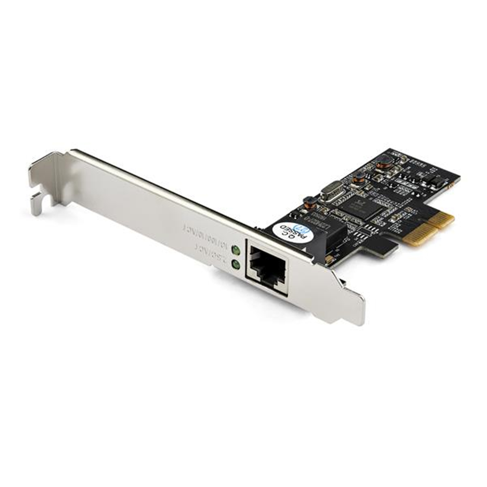 Buy the StarTech ST2GPEX PCIe NIC Card 1 Port 2.5GbE 2.5GBASET