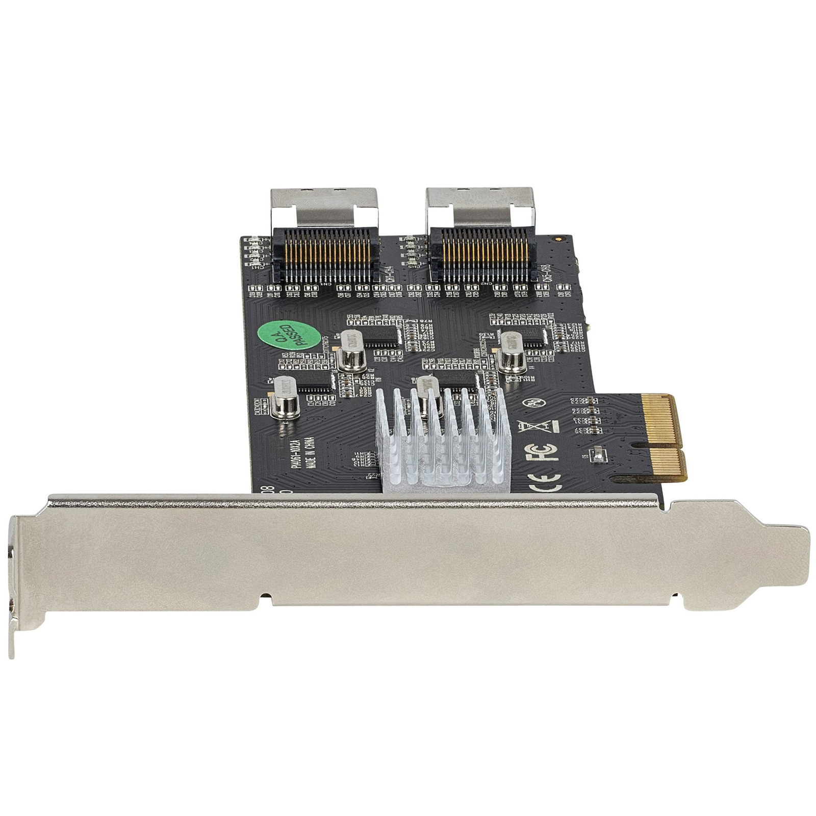 Buy the StarTech 8P6GPCIESATACARD 8 Port 6Gbps SATA PCIe Card