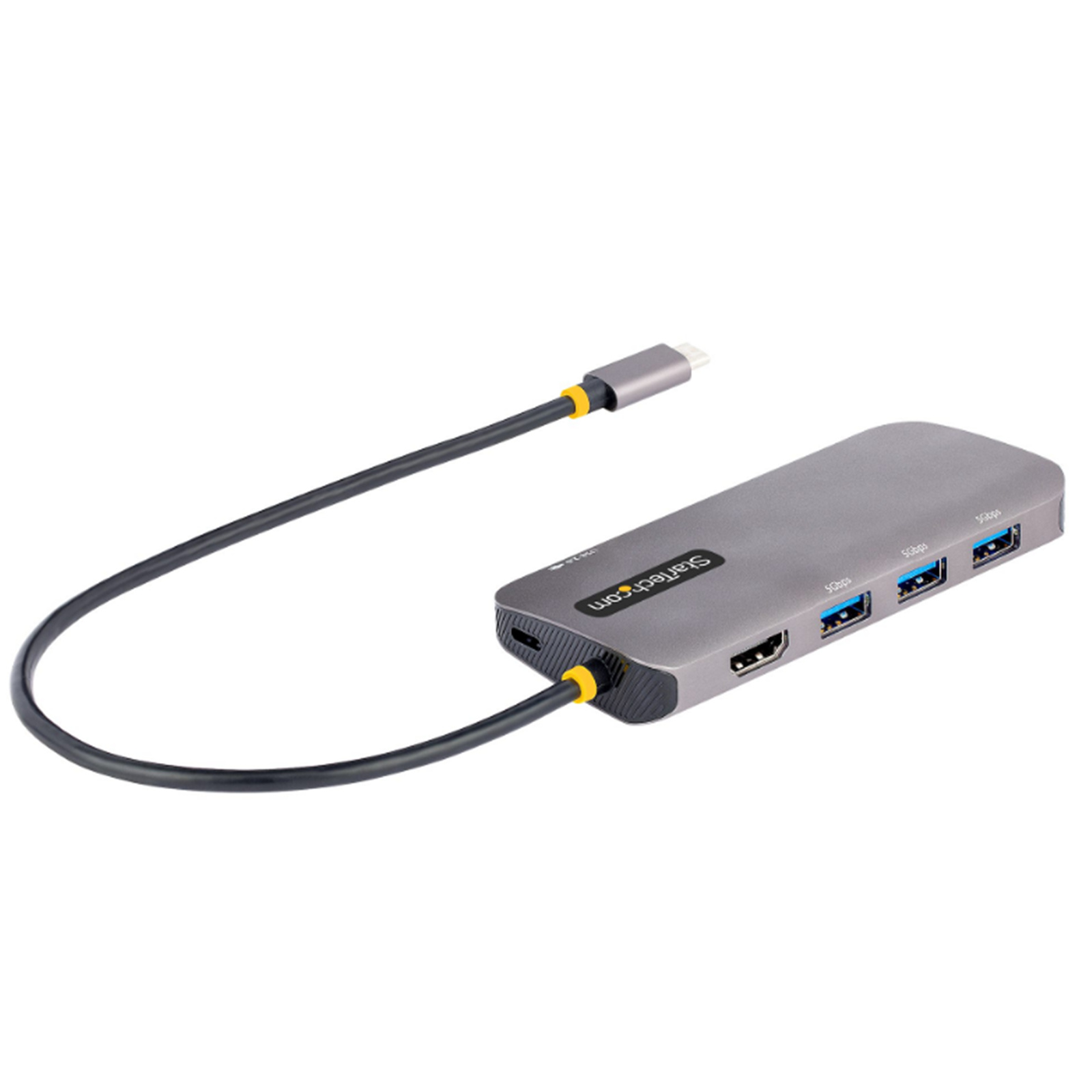 Buy the StarTech 127BUSBCMULTIPORT USB C Multiport Adapter 4K 60Hz