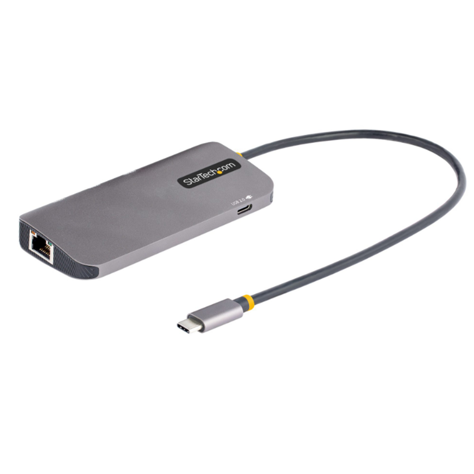 Buy the StarTech 127BUSBCMULTIPORT USB C Multiport Adapter 4K 60Hz