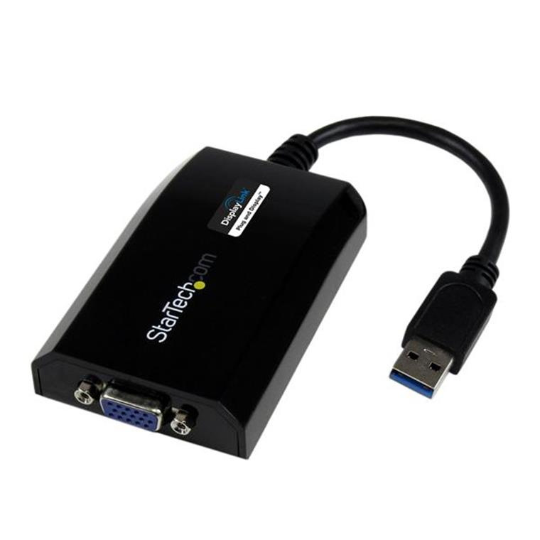 Buy the StarTech USB3.0 to VGA Multi Monitor Adapter ( USB32VGAPRO